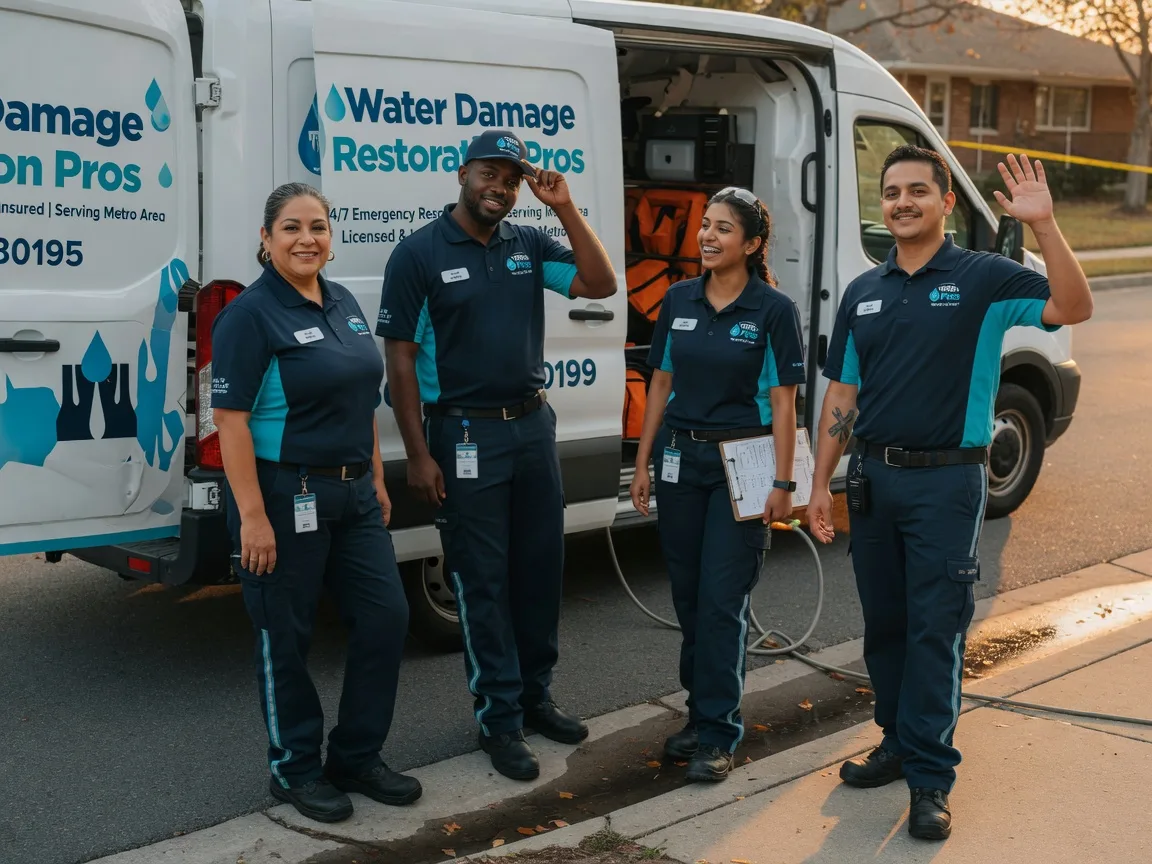 Water Damage Restoration company in Springfield, LA
