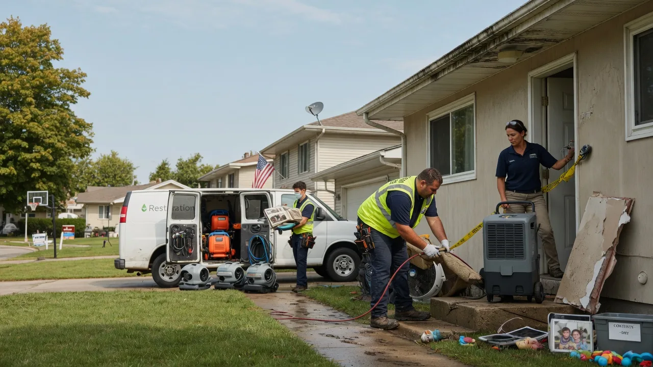 Water Damage Restoration in Springfield, LA near me